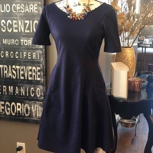Maison Jules Navy Dress
